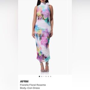 Elegant Multicolor Dress